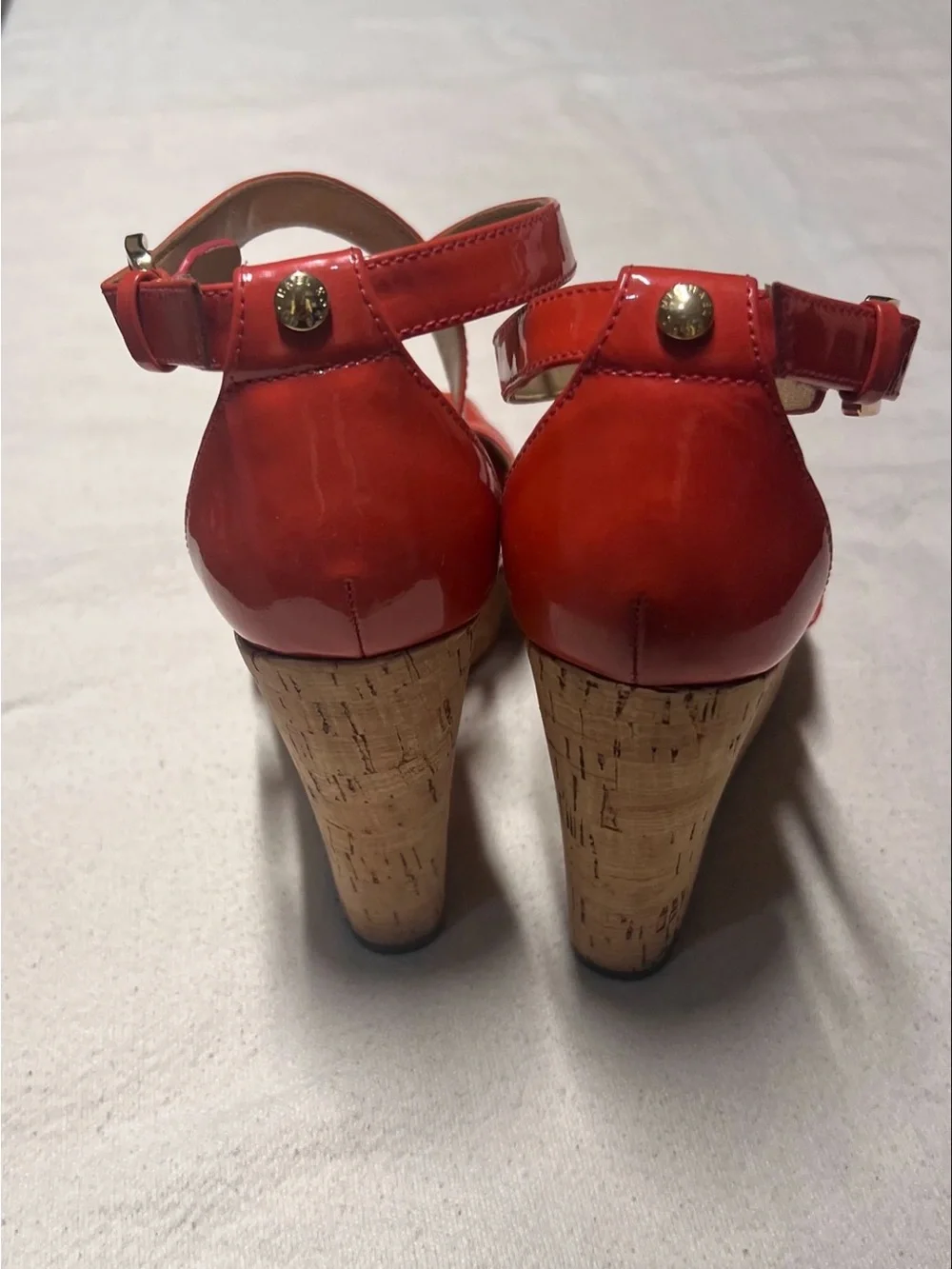 Michael Kors sleek footbed leather